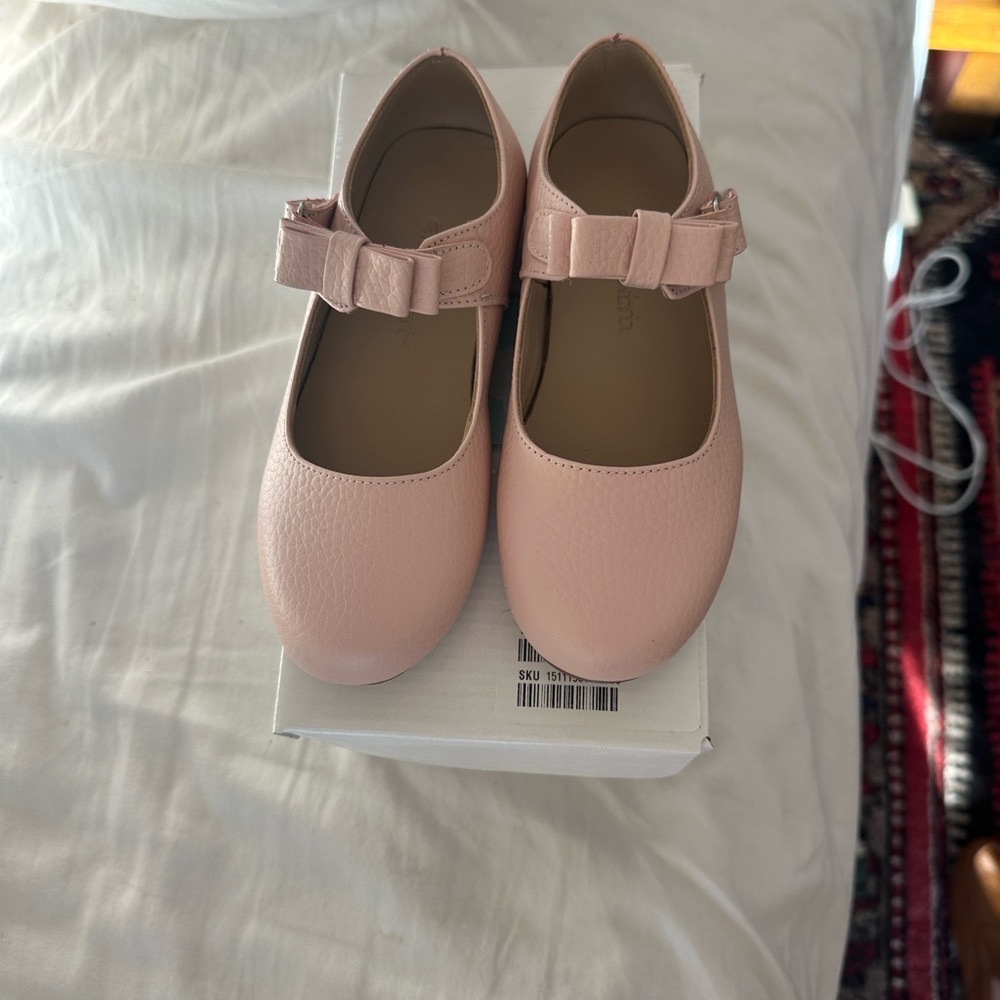 Elephantito Blush Pink Dress Shoes